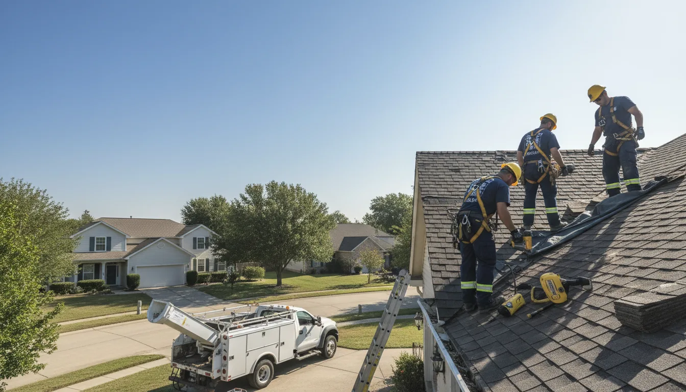 Emergency Roof Repair in Brant, MI near me